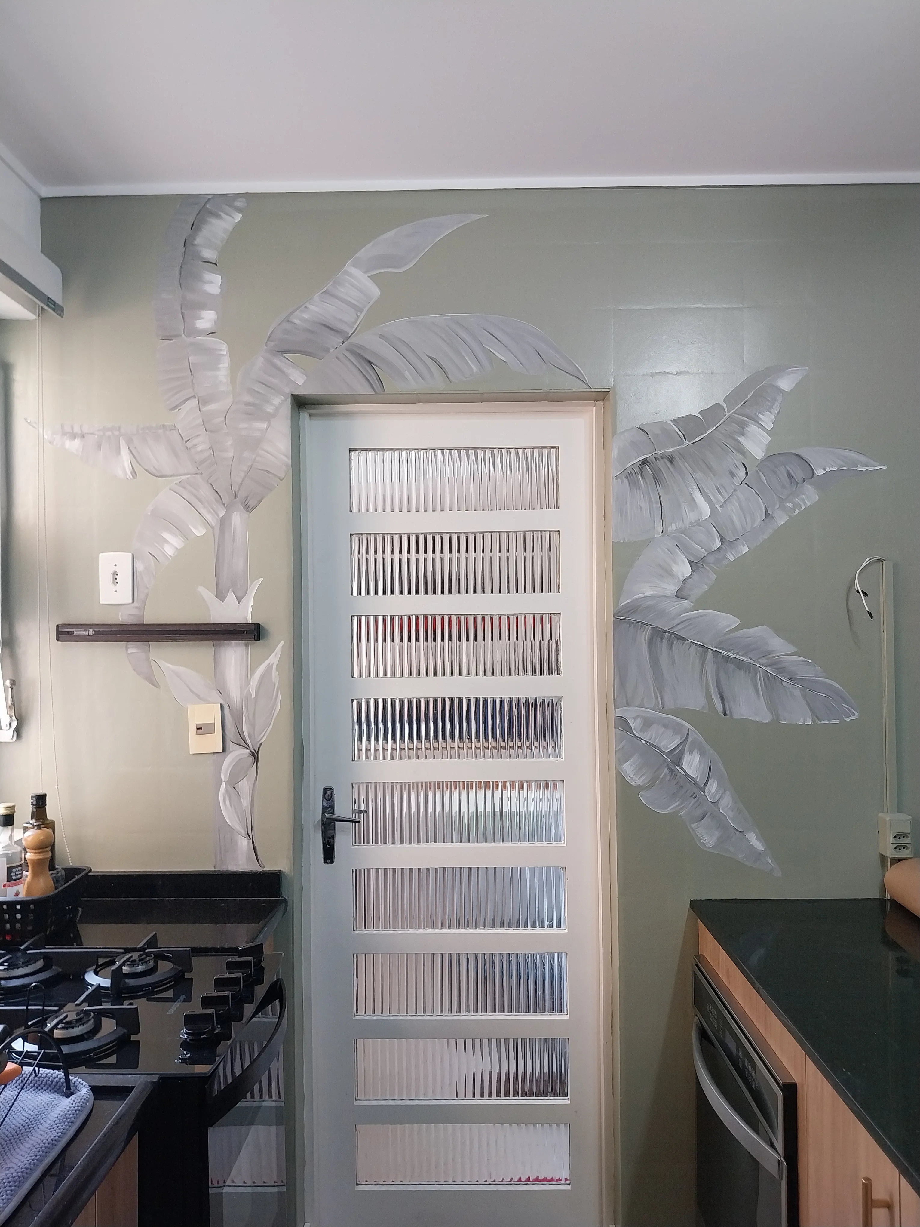 Proyecto de pintura residencial en Montevideo por JackVa Pinturas